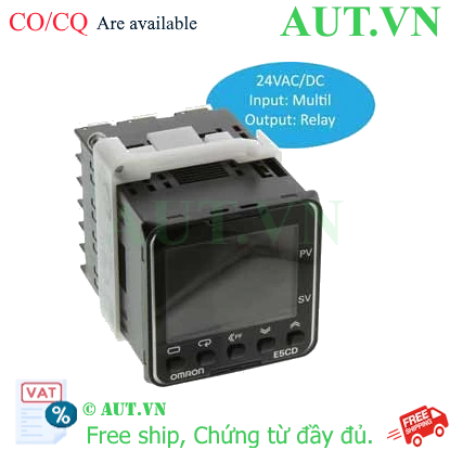 Ảnh của Đồng hồ nhiệt Omron E5CD-RX2D6M-000