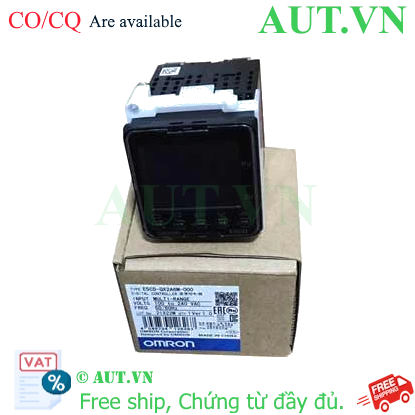 Ảnh của Đồng hồ nhiệt Omron E5CD-QX2A6M-000