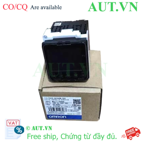 Ảnh của Đồng hồ nhiệt Omron E5CD-QX2A6M-000