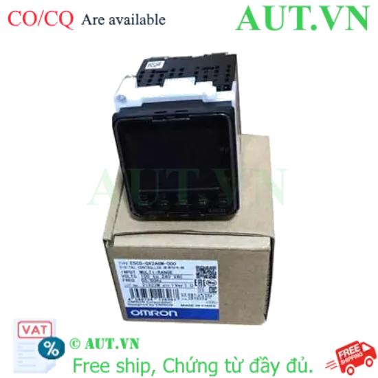 Ảnh của Đồng hồ nhiệt Omron E5CD-QX2A6M-000