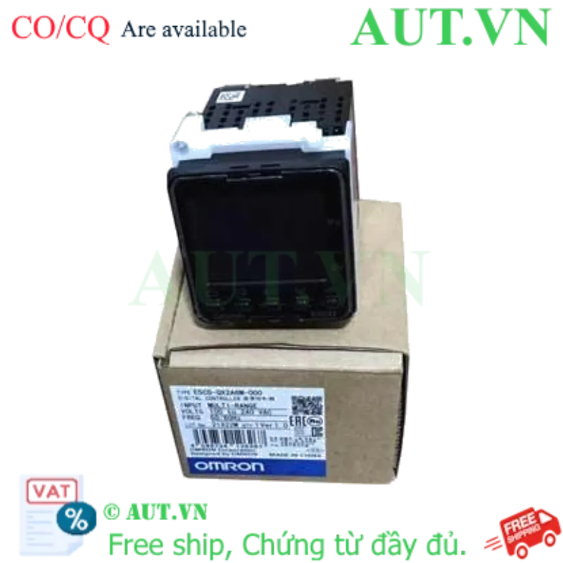 Ảnh của Đồng hồ nhiệt Omron E5CD-QX2A6M-000