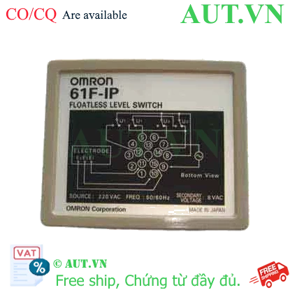 Ảnh của Cảm biến mực nước Omron 61F-IP AC220V