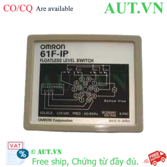 Ảnh của Cảm biến mực nước Omron 61F-IP AC220V