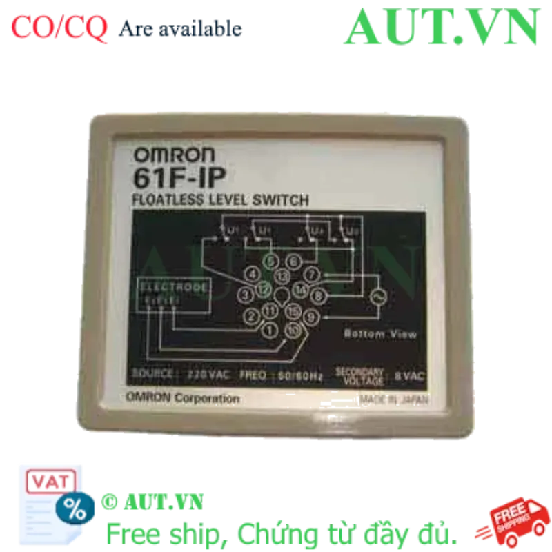 Ảnh của Cảm biến mực nước Omron 61F-IP AC220V