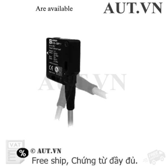 Ảnh của Cảm biến quang điện Omron E3S-DBP11 2M