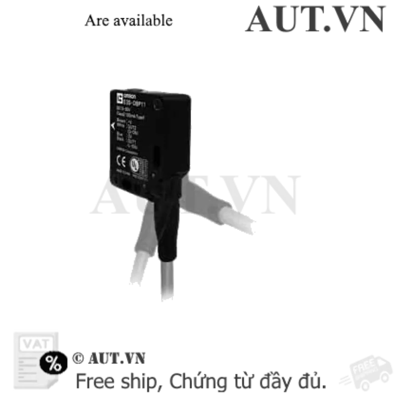 Ảnh của Cảm biến quang điện Omron E3S-DBP11 2M
