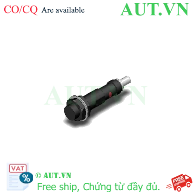 Ảnh của Cảm biến tiệm cận Omron E2EF-QX3D1 M12 - 2 Dây DC, NO, 3mm - AUT VN