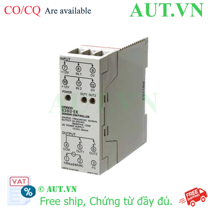 Ảnh của Bộ điều khiển cảm biến Omron S3D2-EK