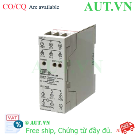 Ảnh của Bộ điều khiển cảm biến Omron S3D2-EK chính hãng | AUT VN