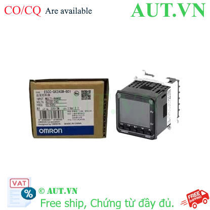 Ảnh của Đồng hồ nhiệt Omron E5CC-QX2ASM-801