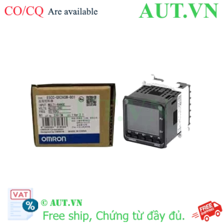 Ảnh của Đồng hồ nhiệt Omron E5CC-QX2ASM-801
