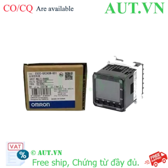Ảnh của Đồng hồ nhiệt Omron E5CC-QX2ASM-801