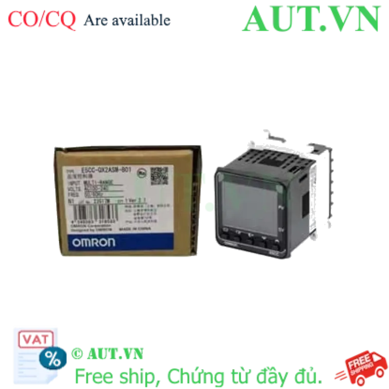 Ảnh của Đồng hồ nhiệt Omron E5CC-QX2ASM-801
