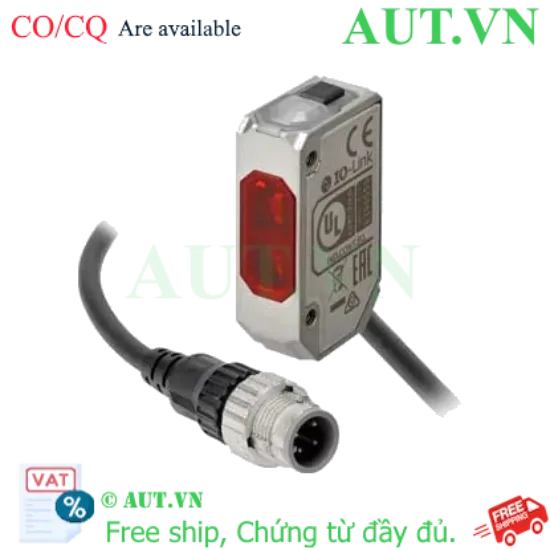 Ảnh của Cảm biến quang điện Omron E3AS-L200MN-M1TJ 0.3M