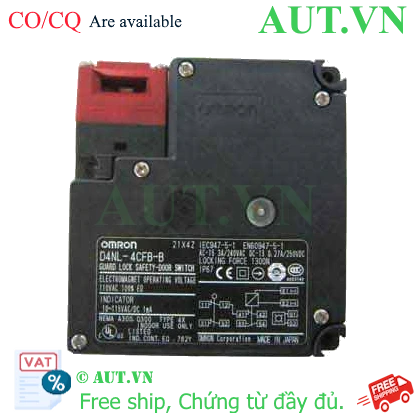 Ảnh của Khóa cửa an toàn Omron D4NL-4CFB-B
