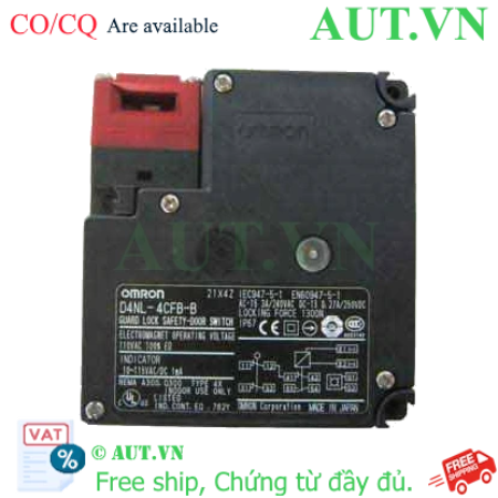 Ảnh của Khóa cửa an toàn Omron D4NL-4CFB-B