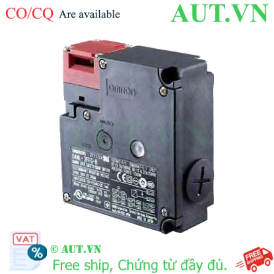 Ảnh của Khóa cửa an toàn Omron D4NL-2FFG-B