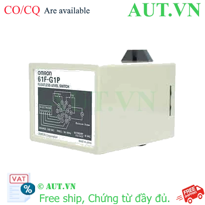 Ảnh của Cảm biến mực nước Omron 61F-G1P AC200