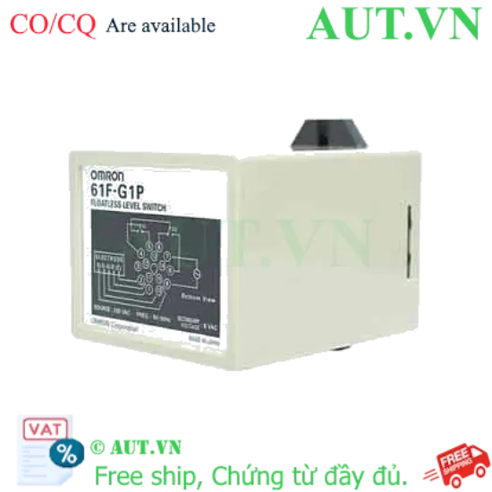 Ảnh của Cảm biến mực nước Omron 61F-G1P AC200