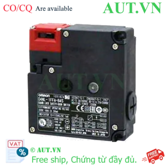 Ảnh của Khóa cửa an toàn Omron D4NL-1FFA-B4S