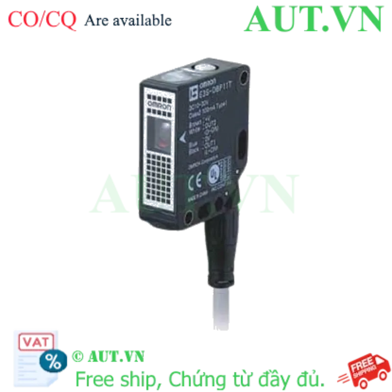 Ảnh của Cảm biến quang điện Omron E3S-DBP11T 2M