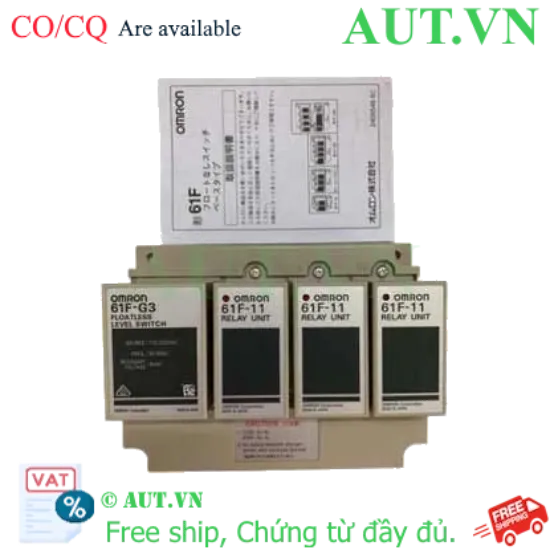 Ảnh của Cảm biến mực nước Omron 61F-G3 AC110/220