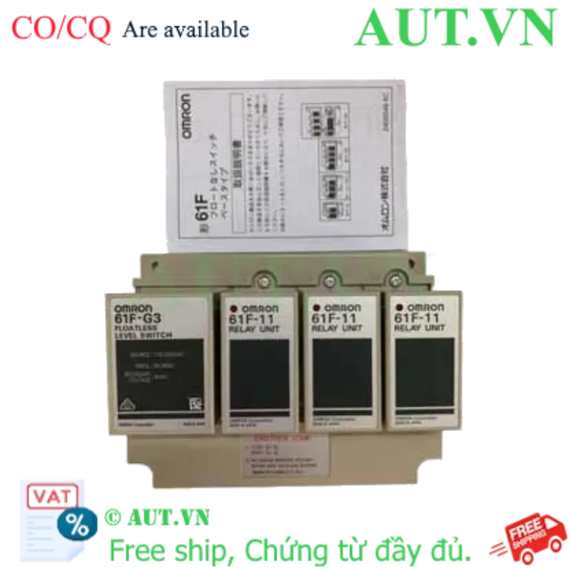 Ảnh của Cảm biến mực nước Omron 61F-G3 AC110/220