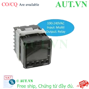 Ảnh của Đồng hồ nhiệt Omron E5CD-RX2A6M-001
