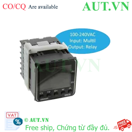Ảnh của Đồng hồ nhiệt Omron E5CD-RX2A6M-001