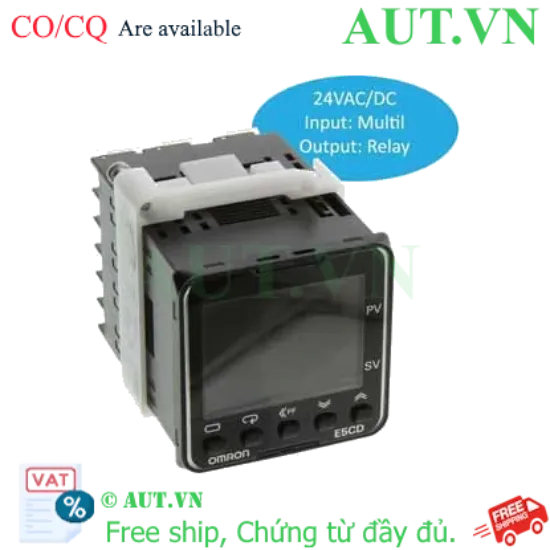 Ảnh của Đồng hồ nhiệt Omron E5CD-RX2D6M-001
