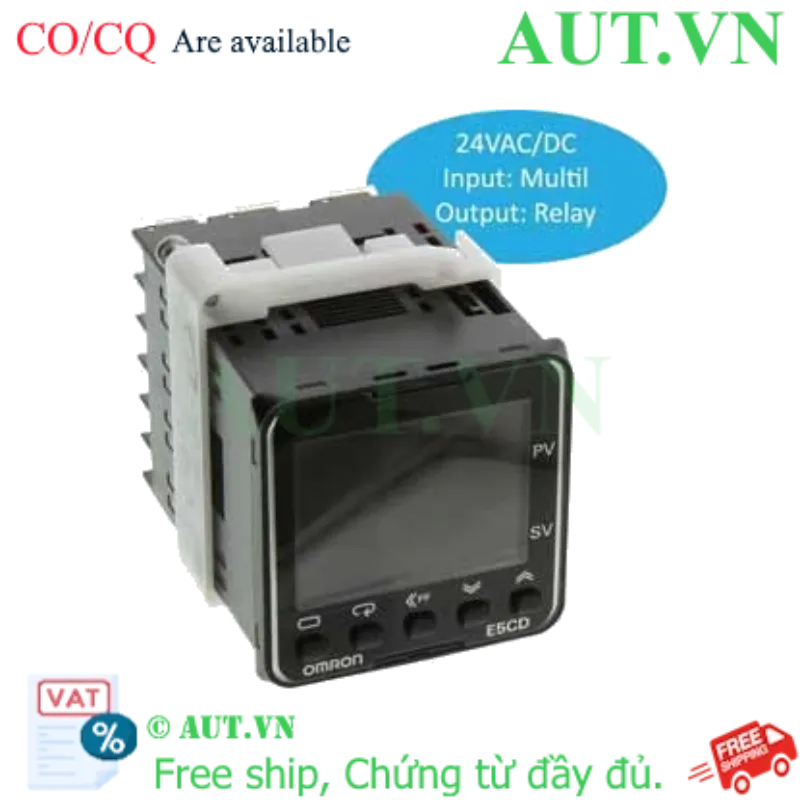 Ảnh của Đồng hồ nhiệt Omron E5CD-RX2D6M-001