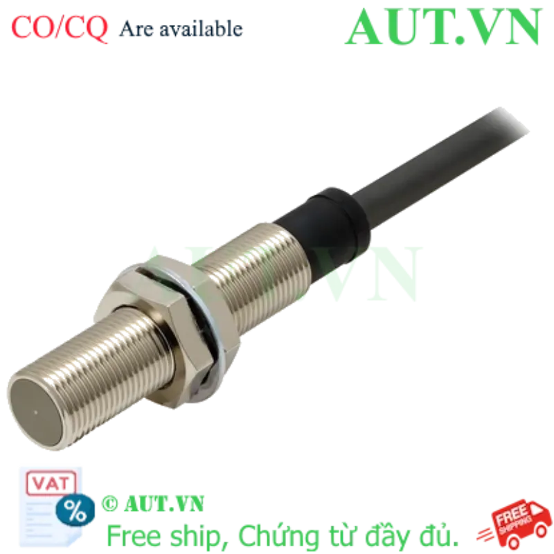 Ảnh của Cảm biến tiệm cận Omron E2V-X4B1 5M | M12, PNP NO, 4mm - Chống dầu IP67