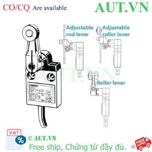 Ảnh của Công tắc hành trình Limit Switch Omron D4C-3324-P