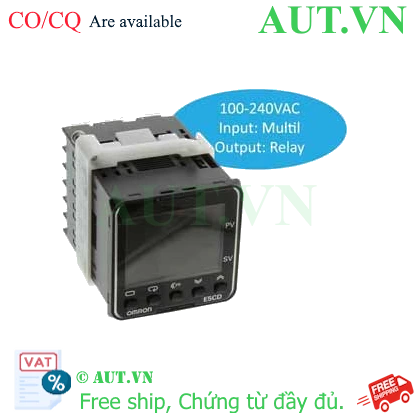 Ảnh của Đồng hồ nhiệt Omron E5CD-RX2A6M-000