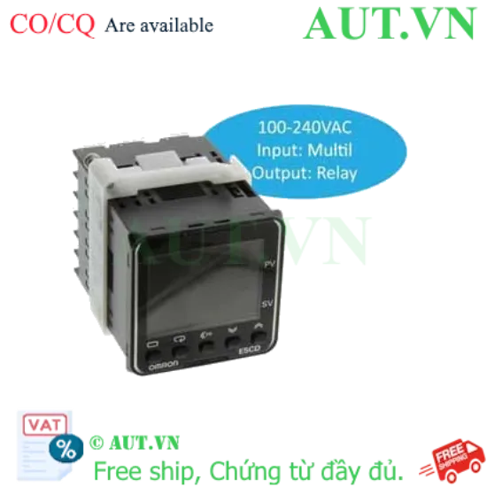 Ảnh của Đồng hồ nhiệt Omron E5CD-RX2A6M-000