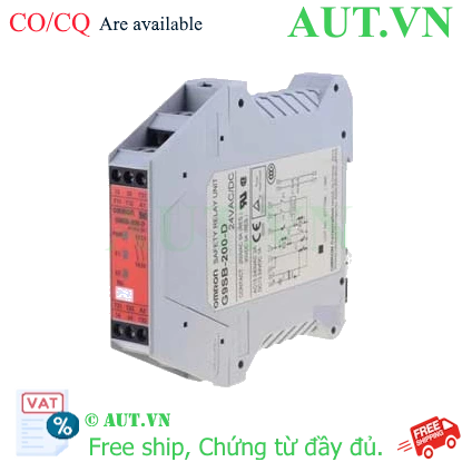 Ảnh của Relay an toàn Omron G9SB-200-D AC/DC24