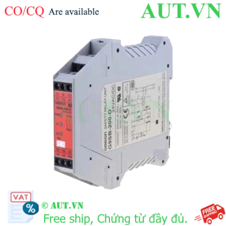 Ảnh của Relay an toàn Omron G9SB-200-D AC/DC24