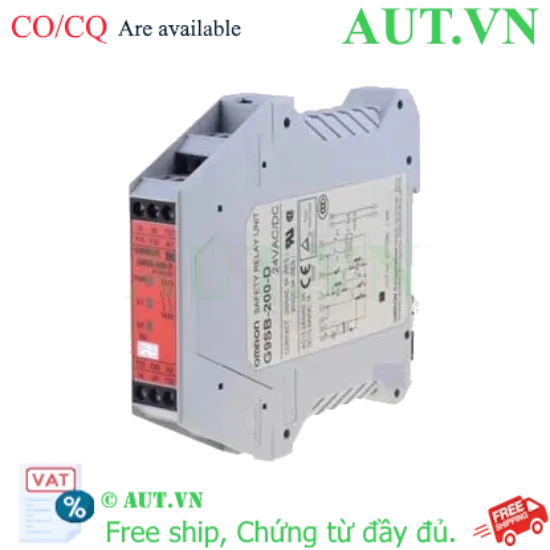 Ảnh của Relay an toàn Omron G9SB-200-D AC/DC24