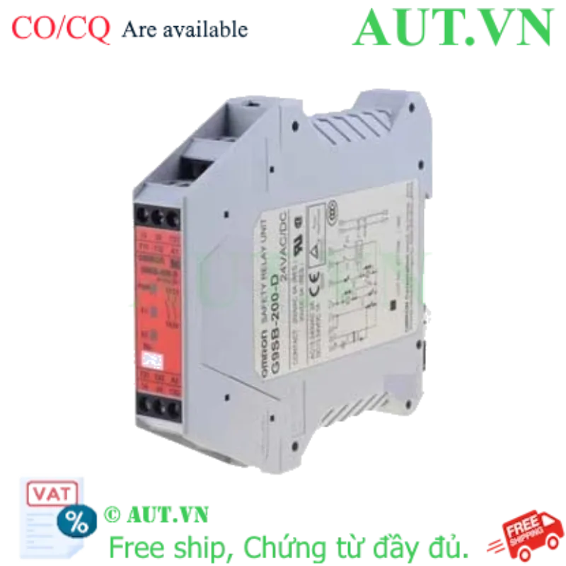 Ảnh của Relay an toàn Omron G9SB-200-D AC/DC24