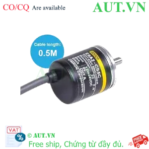 Ảnh của Encoder Omron E6A2-CS5C 20 P/R NPN - Trục 4mm, Độ Chính Xác Cao | AUT VN