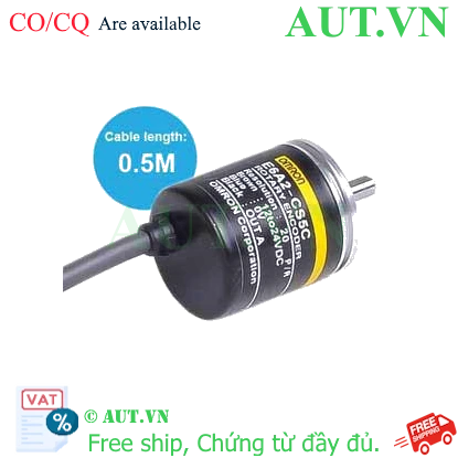 Ảnh của Cảm biến Encoder Omron E6A2-CS5C 20P/R 0.5M