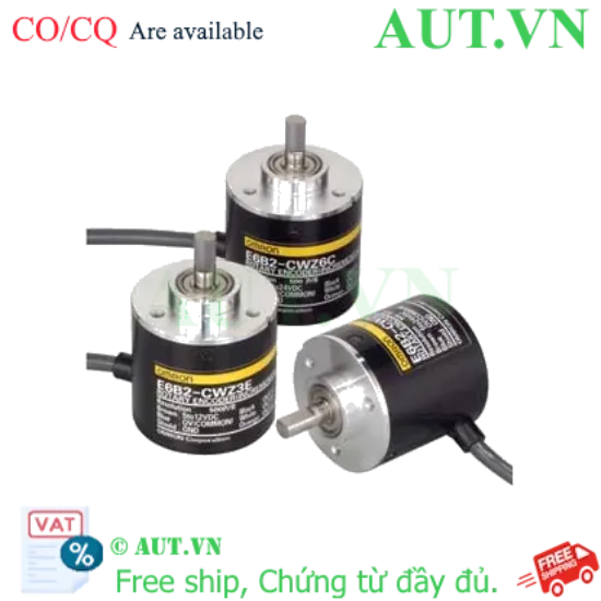 Ảnh của Cảm biến Encoder Omron E6B2-CWZ3E 2000P/R 2M