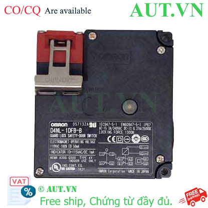 Ảnh của Khóa cửa an toàn Omron D4NL-1DFB-B