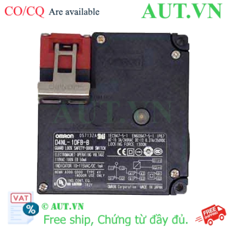 Ảnh của Khóa cửa an toàn Omron D4NL-1DFB-B