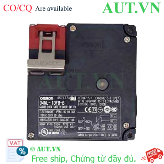 Ảnh của Khóa cửa an toàn Omron D4NL-1DFB-B