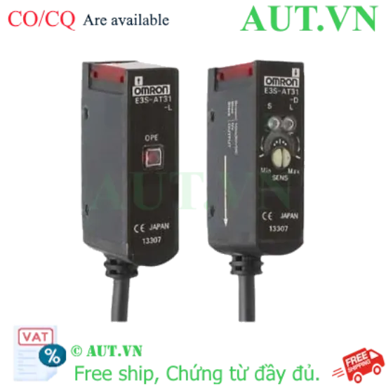 Ảnh của Cảm biến quang điện Omron E3S-AT31 2M