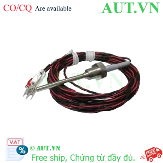 Ảnh của Cảm biến nhiệt độ Omron E52-P6DY 4M - Pt100 Chính Xác, Thép SUS304, Dây 4m