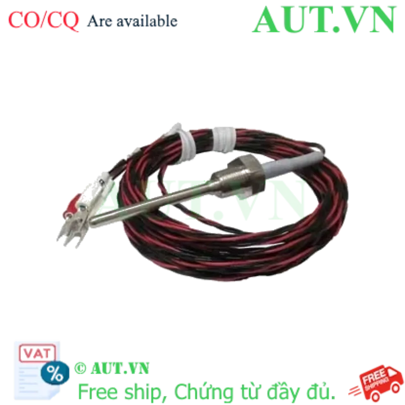 Ảnh của Cảm biến nhiệt độ Omron E52-P6DY 4M | Pt100 Chính Xác, Vỏ SUS304, Dây 4m