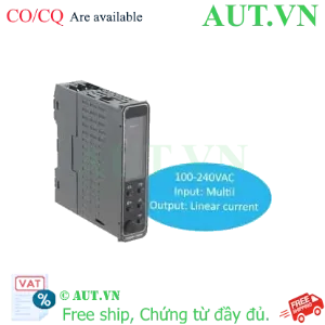 Ảnh của Đồng hồ nhiệt Omron E5DC-CX0ABM-015 - Điều khiển PID chính xác, Màn hình LCD, Ngõ ra dòng điện