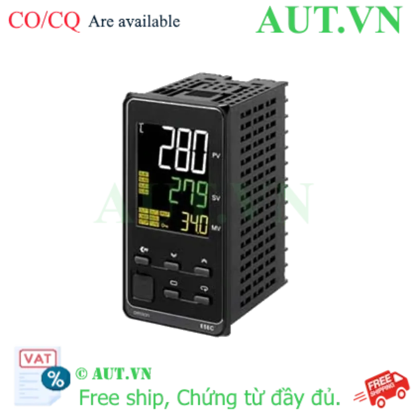 Ảnh của Đồng hồ nhiệt Omron E5EC-RR2DSM-808